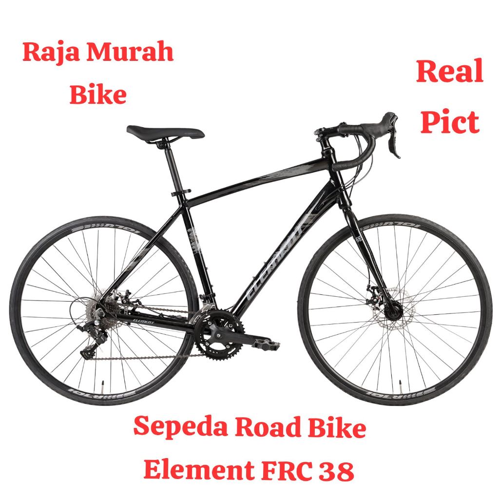 Sepeda Road Bike Element FRC 38 2X9 Speed  Sepeda Element Road Bike  700C FRC 38