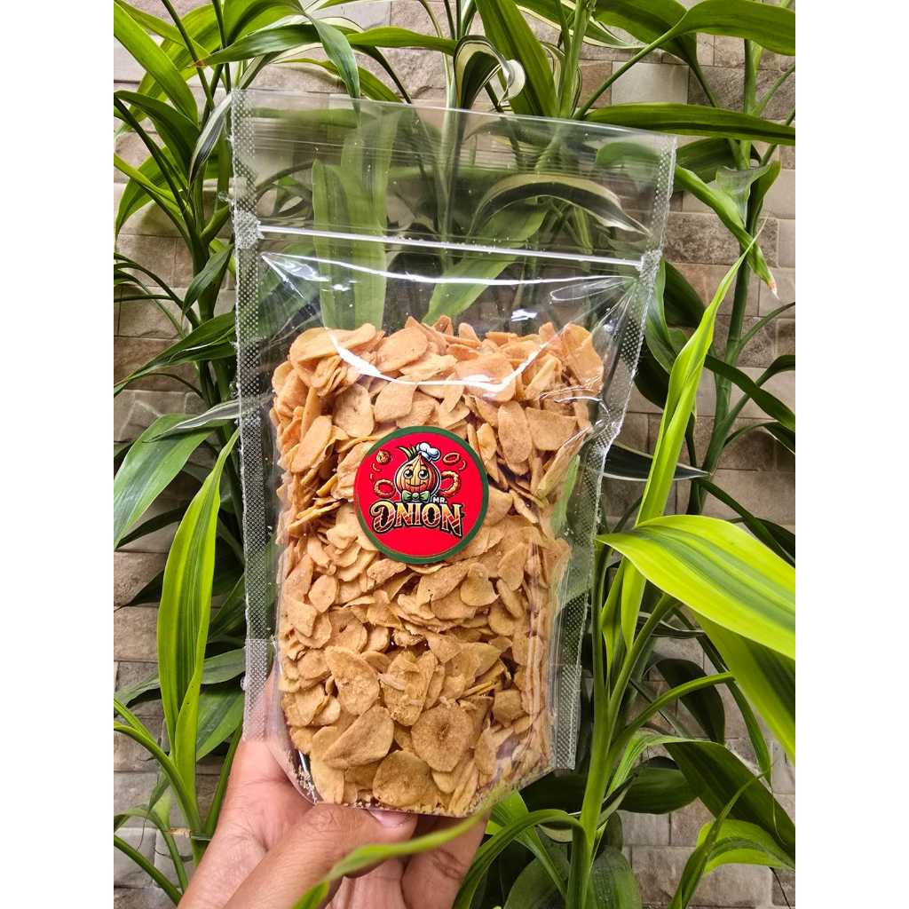 

Bawang Putih Iris 250gr – Praktis & Siap Masak (Pouch)