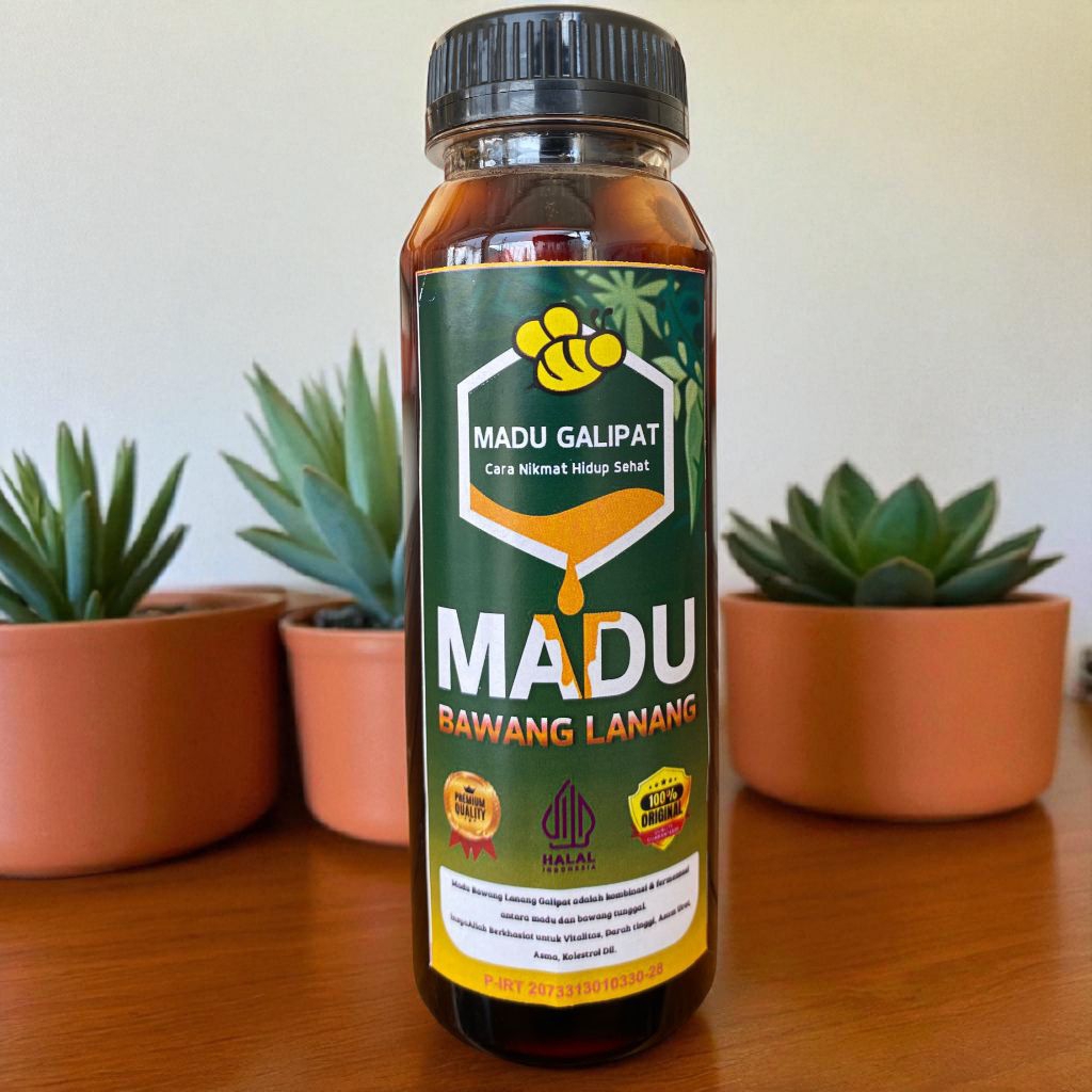 

Madu Bawang Lanang Original 250ml – Pria Tangguh & Gagah