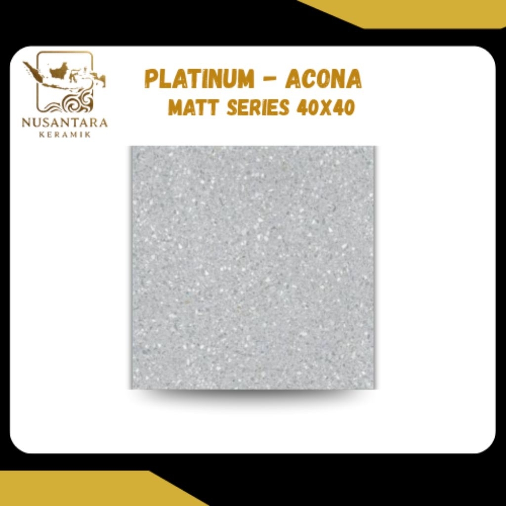 KERAMIK LANTAI ACONA MATT SERIES 40X40