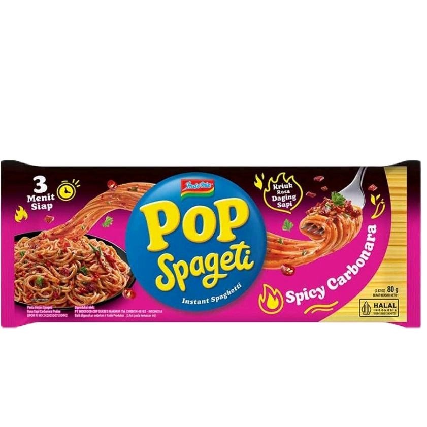 

Pop Spageti Spicy Carbonara 80 gr