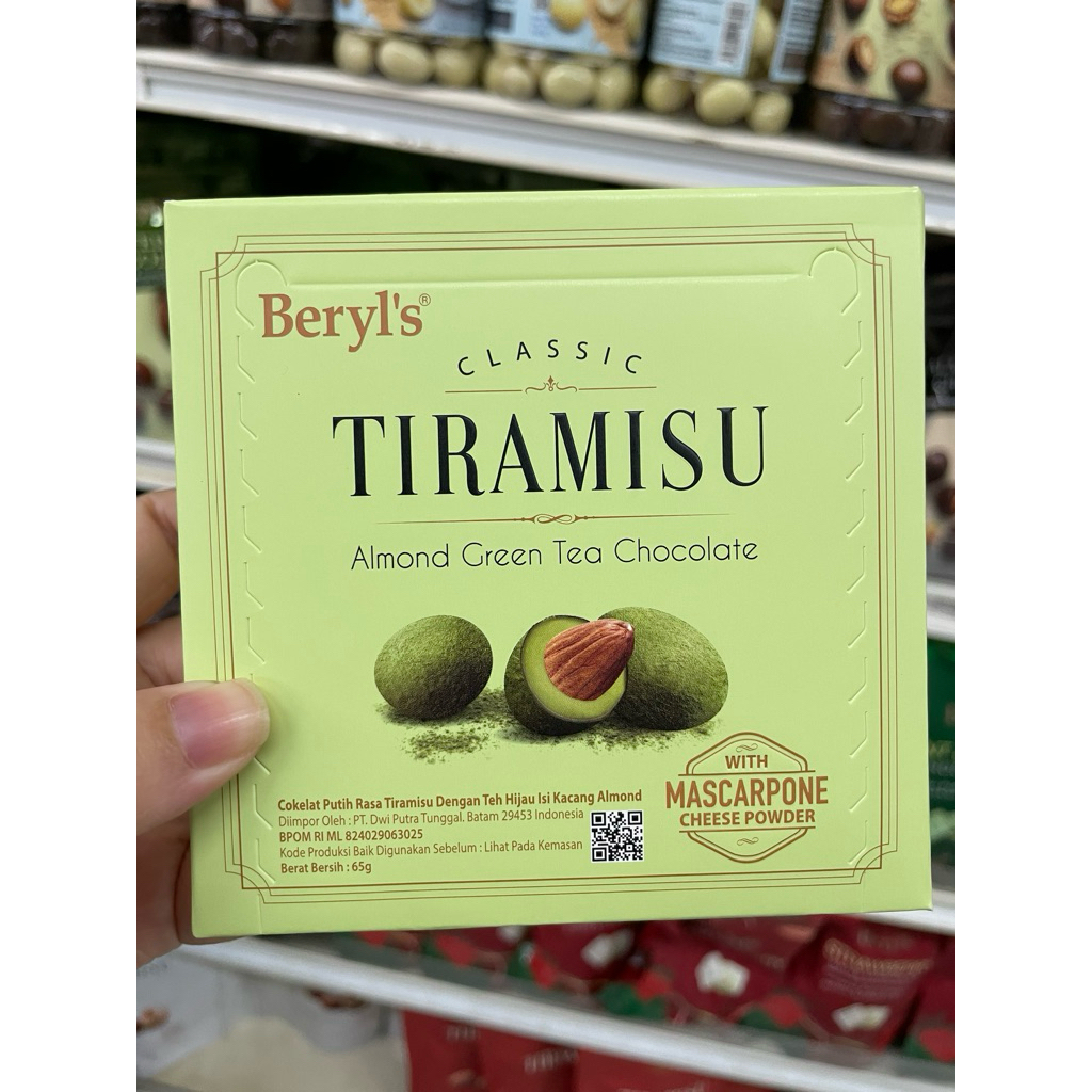 

Beryls Tiramisu 65 gr