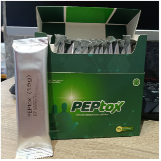 Double Peptide Pea Peptide & Pare Peptide PEPTOX BAIK UNTUK KESEHATAB