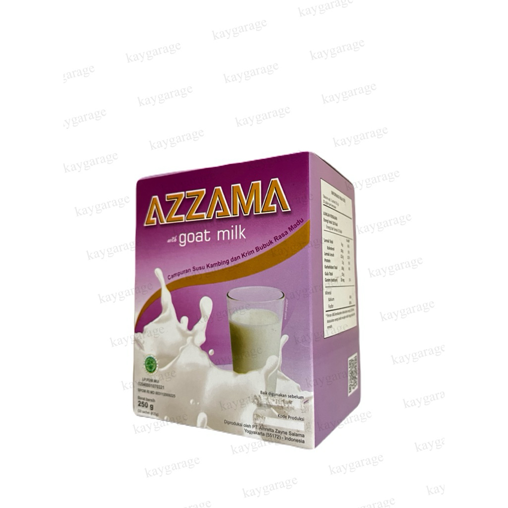 

Susu Kambing Etawa Azzama Rasa Original