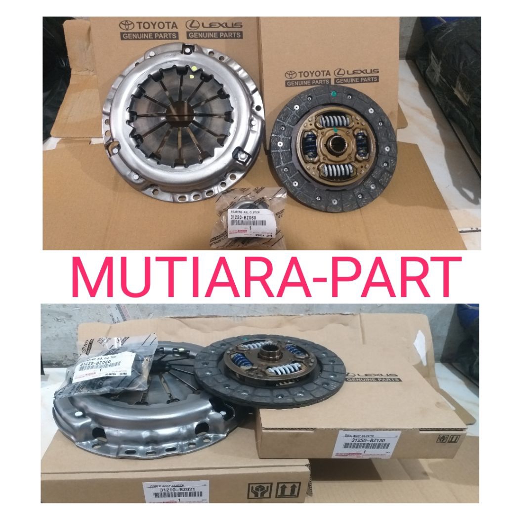 kopling set Avanza Xenia 1.3 2008 2015