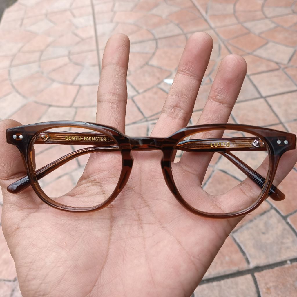 frame kacamata original second LUTTO