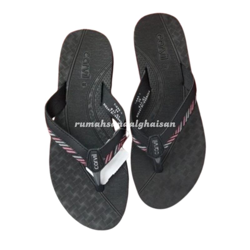 Carvil Sandal Wanita TIANA-L Sendal Jepit Teplek Flat Spons Murah | Carvil Original
