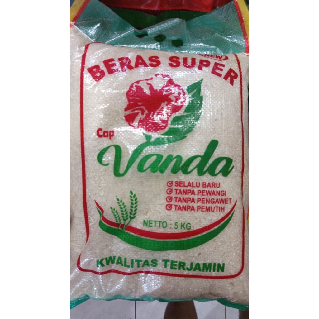 

beras Vanda 5kg