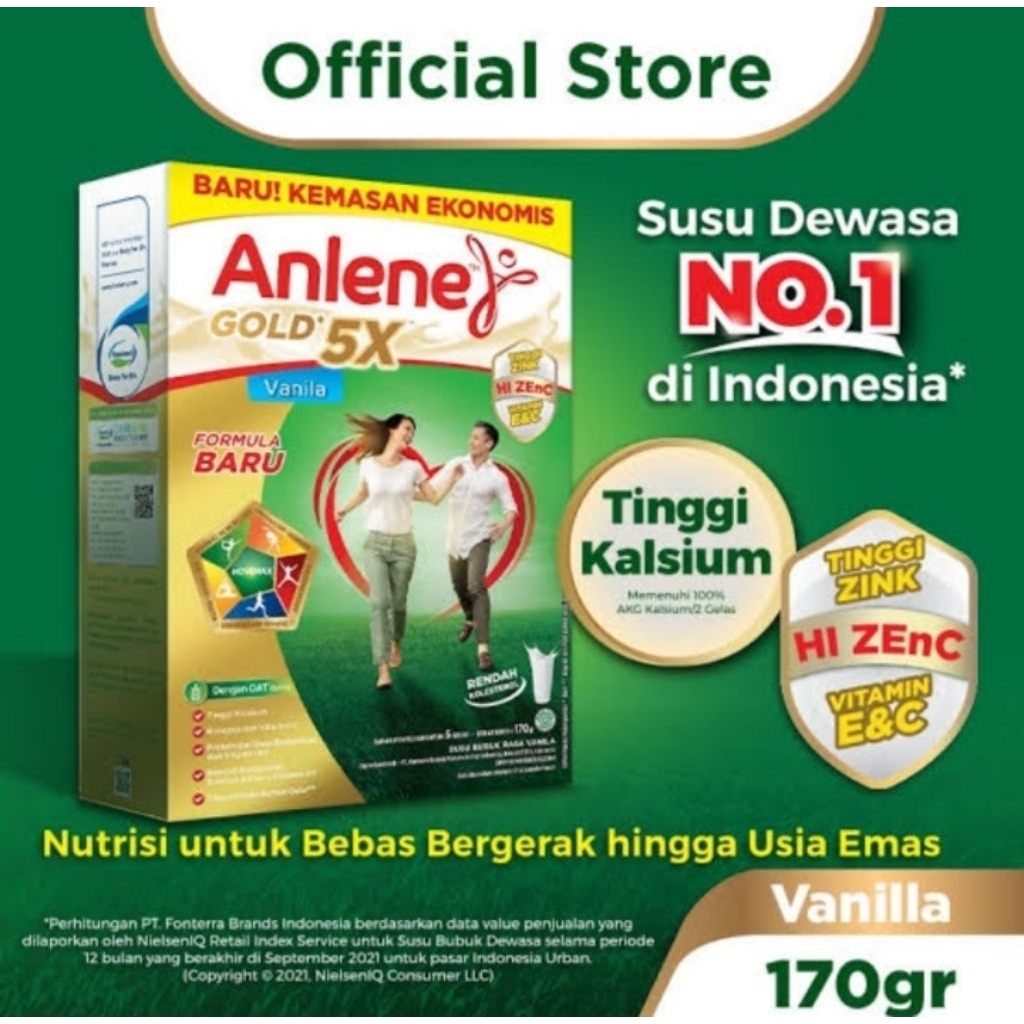 

Anlene GOLD ACTIFIT 175gr 240gr