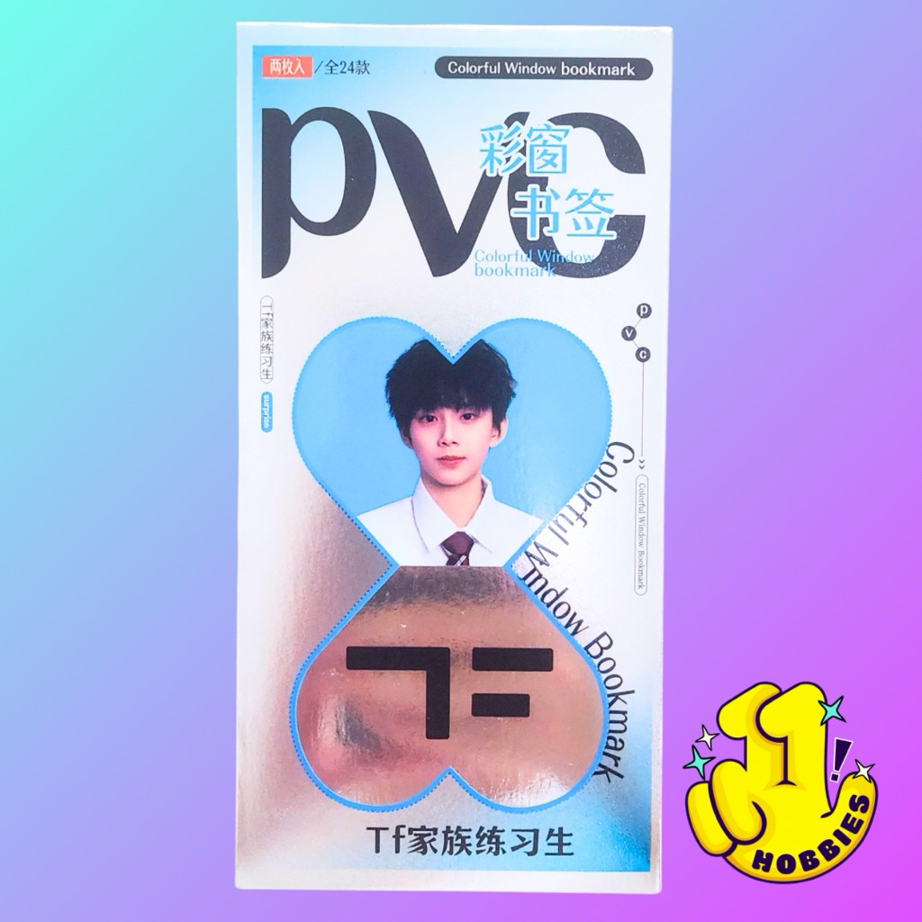 

ELEVEN HOBBIES SHOP - TF FAMILY Bookmark Pembata Buku Transparent PVC Clear Collection Koleksi Merchandise