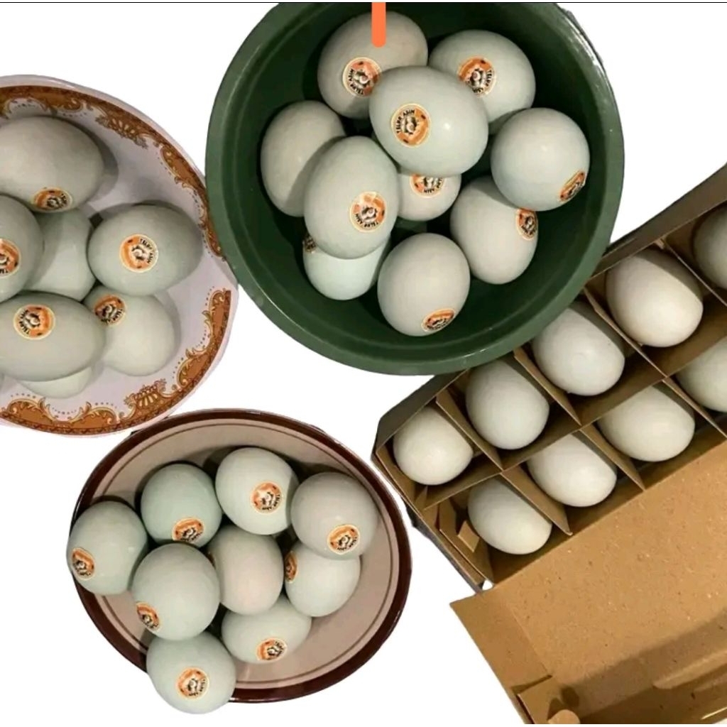 

Telur Bebek Asin Premium jumbo - Rasa Legit yang Bikin Ketagihan!