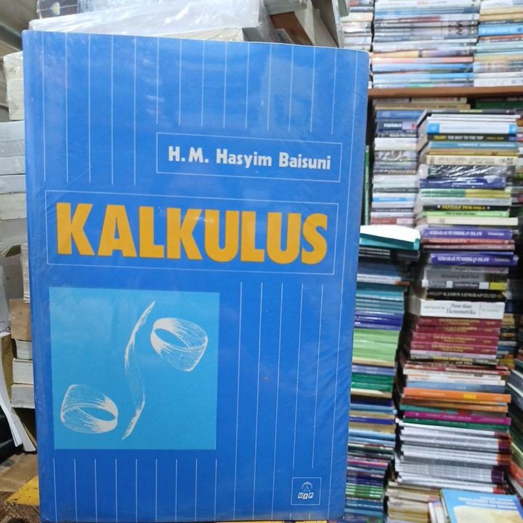 buku kalkulus Pengarang H. M. Hasyim Baisuni Buku Original