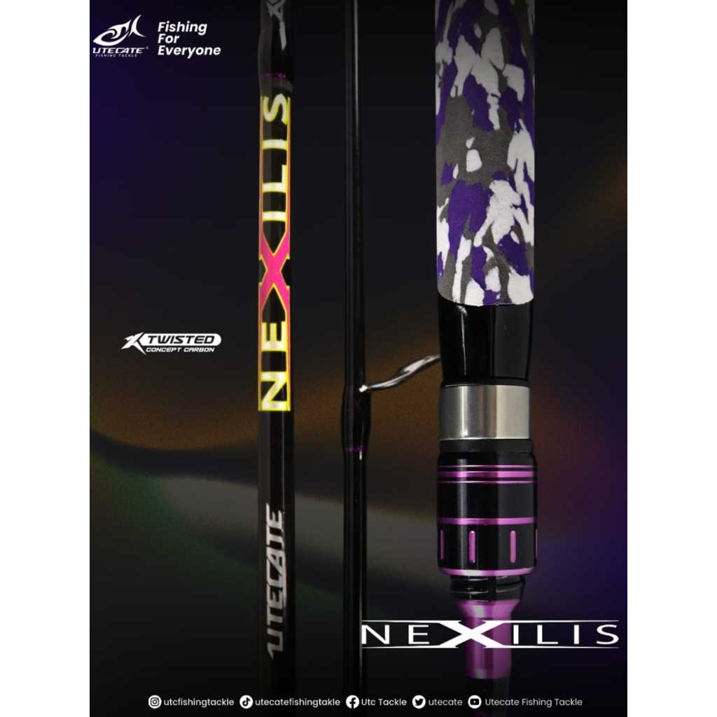 JORAN UTECATE NEXILIS | 180 | CARBON SOLID | SPINNING