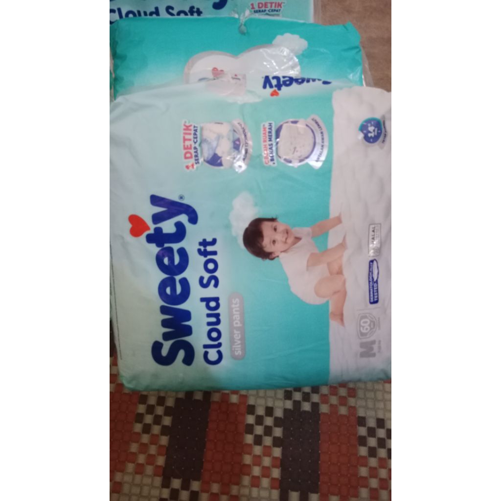 Pampers sweety silver