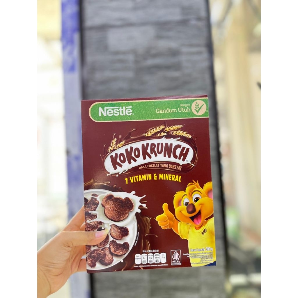 

Sereal koko Krunch