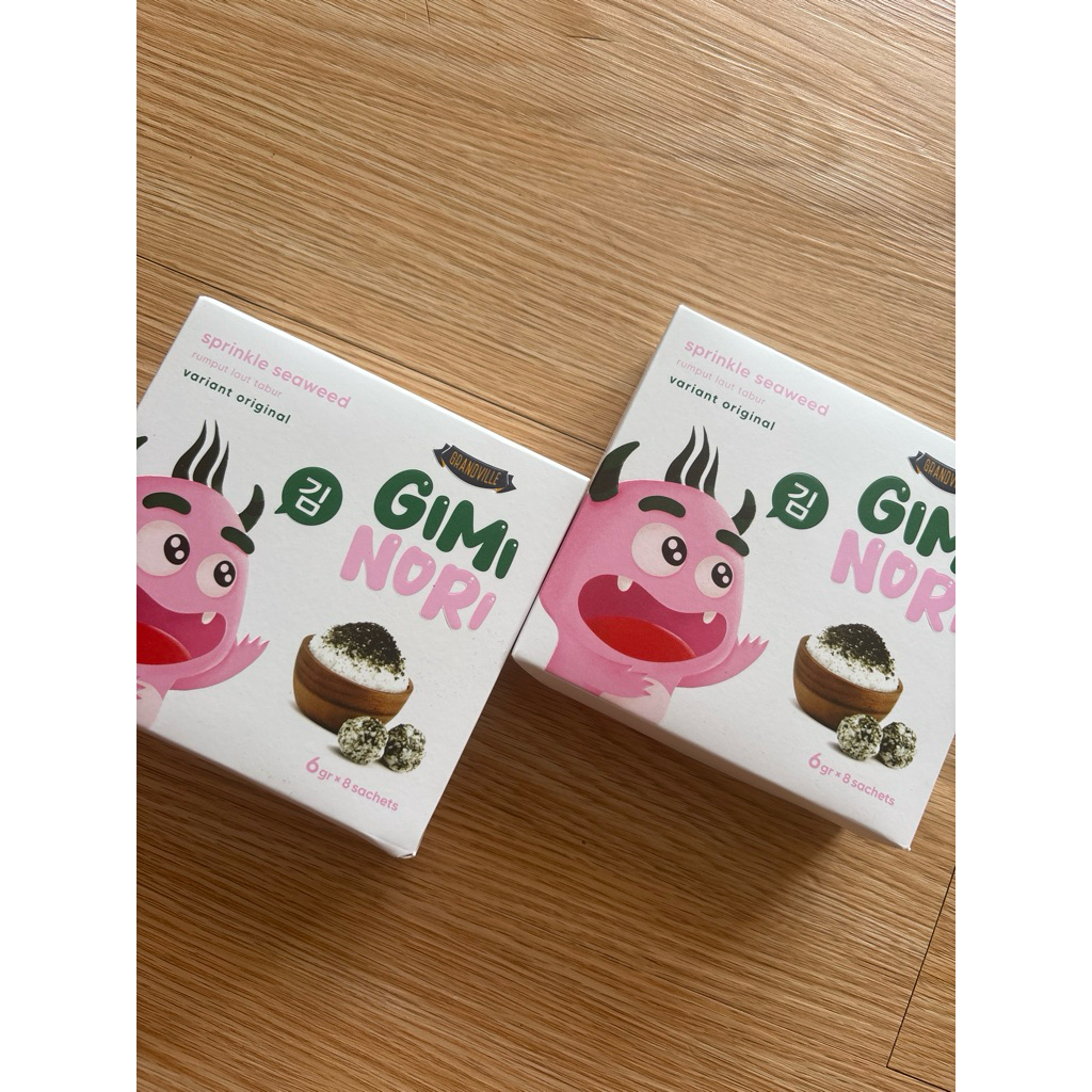 

Gimi nori rasa original