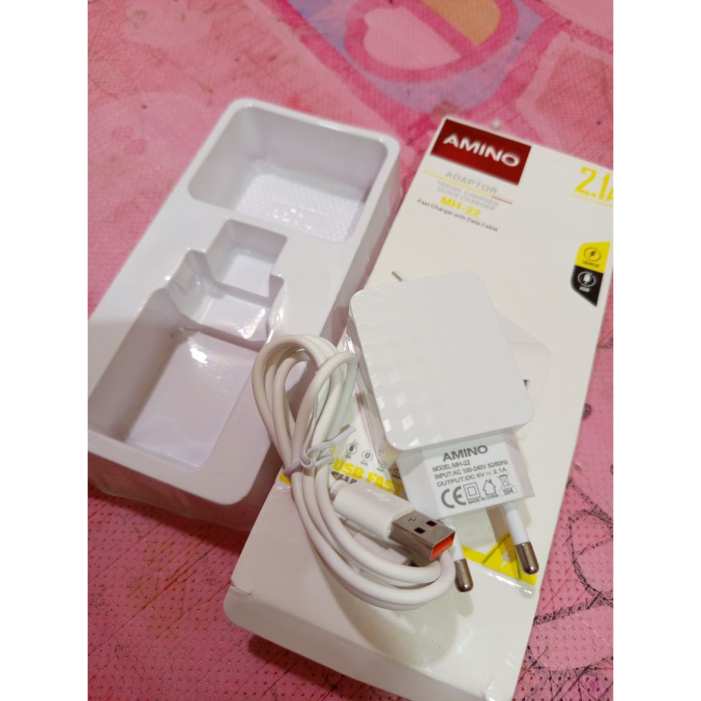 charger amino 2in1 fast charging