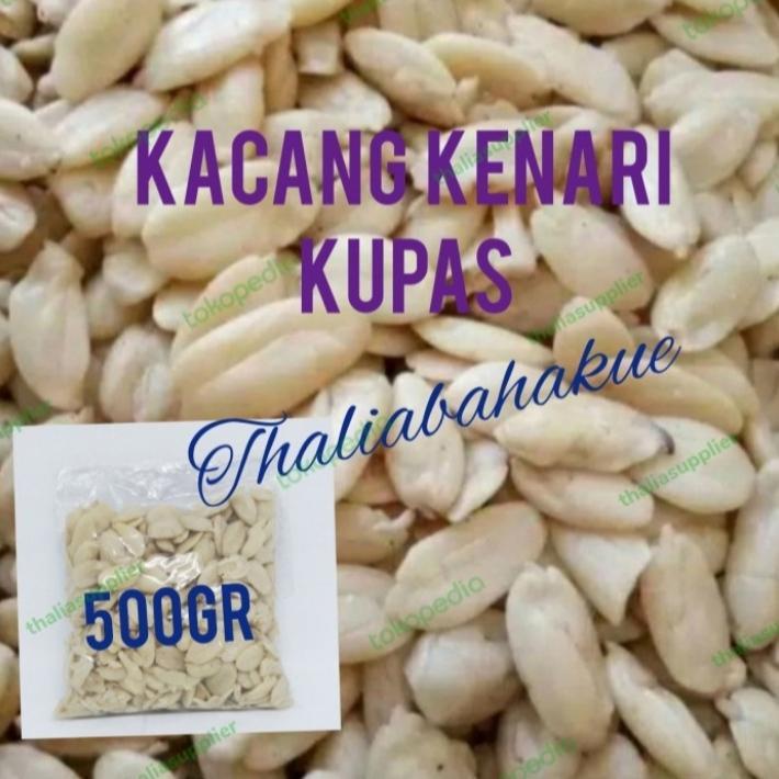 

KACANG KENARI KUPAS MENTAH 500GR, TAMBAHAN ADONAN MAKANAN/CAKE/PUDING
