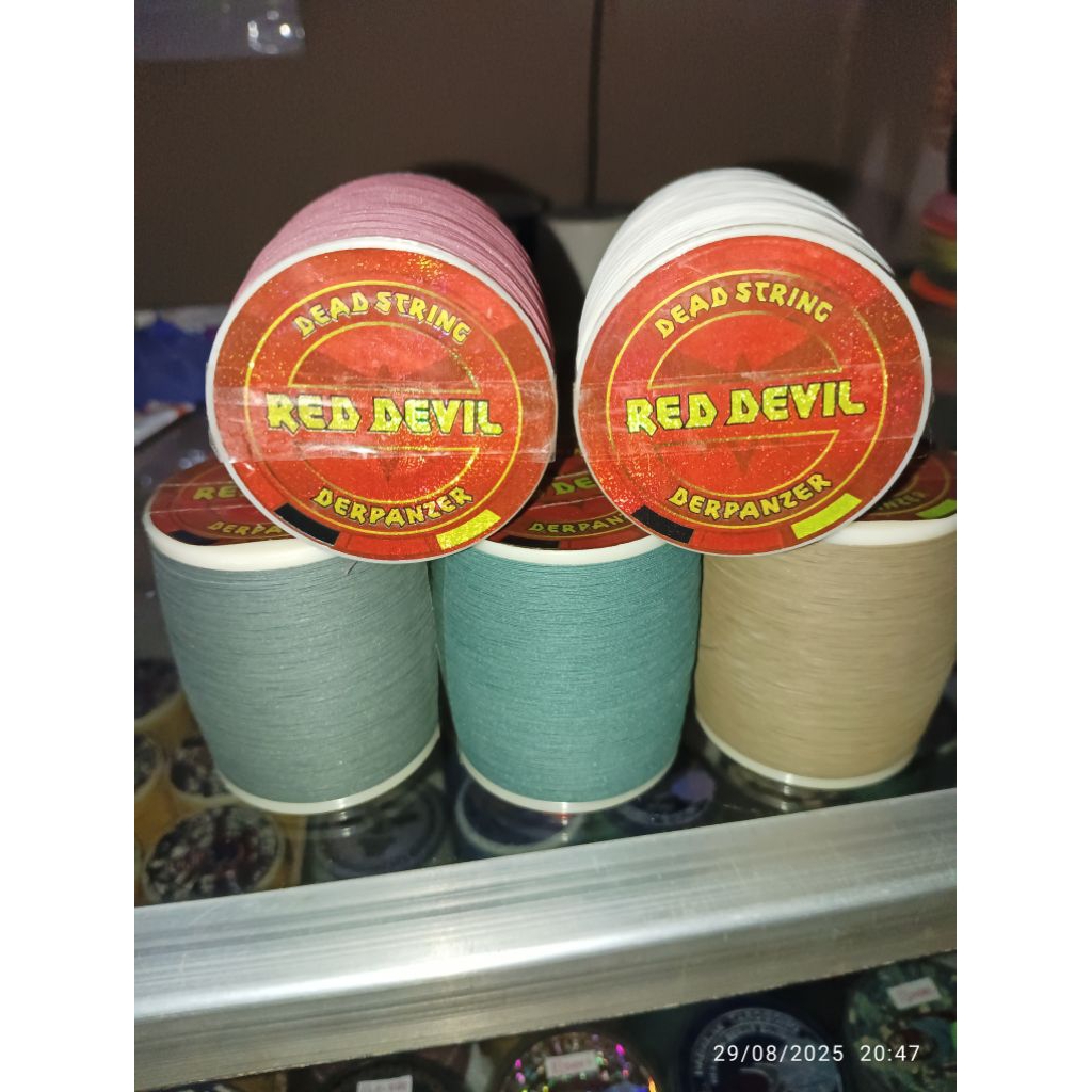 Gelasan Red Devil Matot(Mati total) Original produk Derpanzer