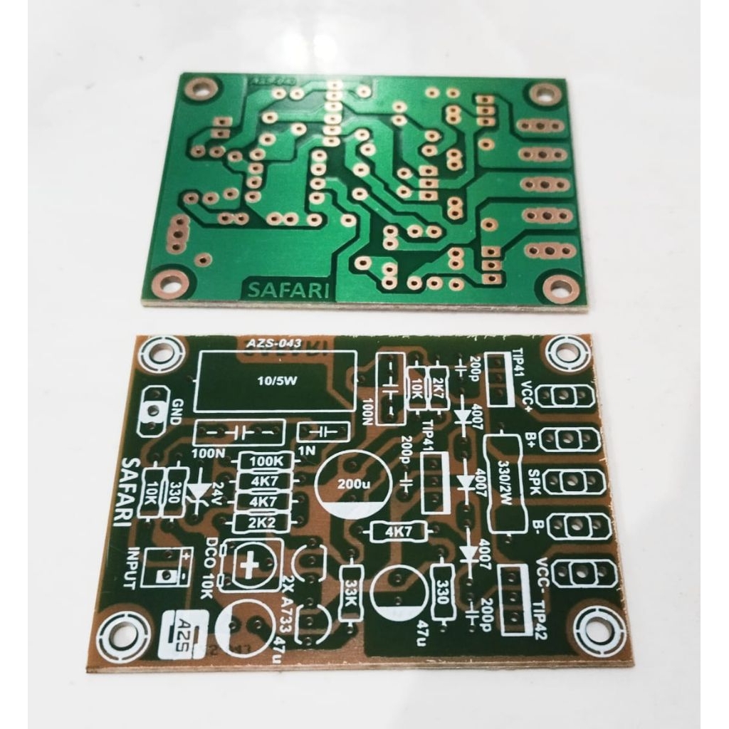PCB Driver SAFARI Mini XPC AZS 043