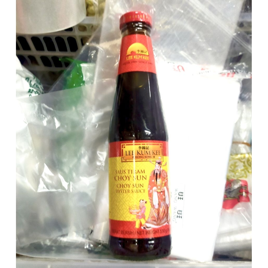 

Lee Kum Kee Saus Tiram Choi Sun no msg