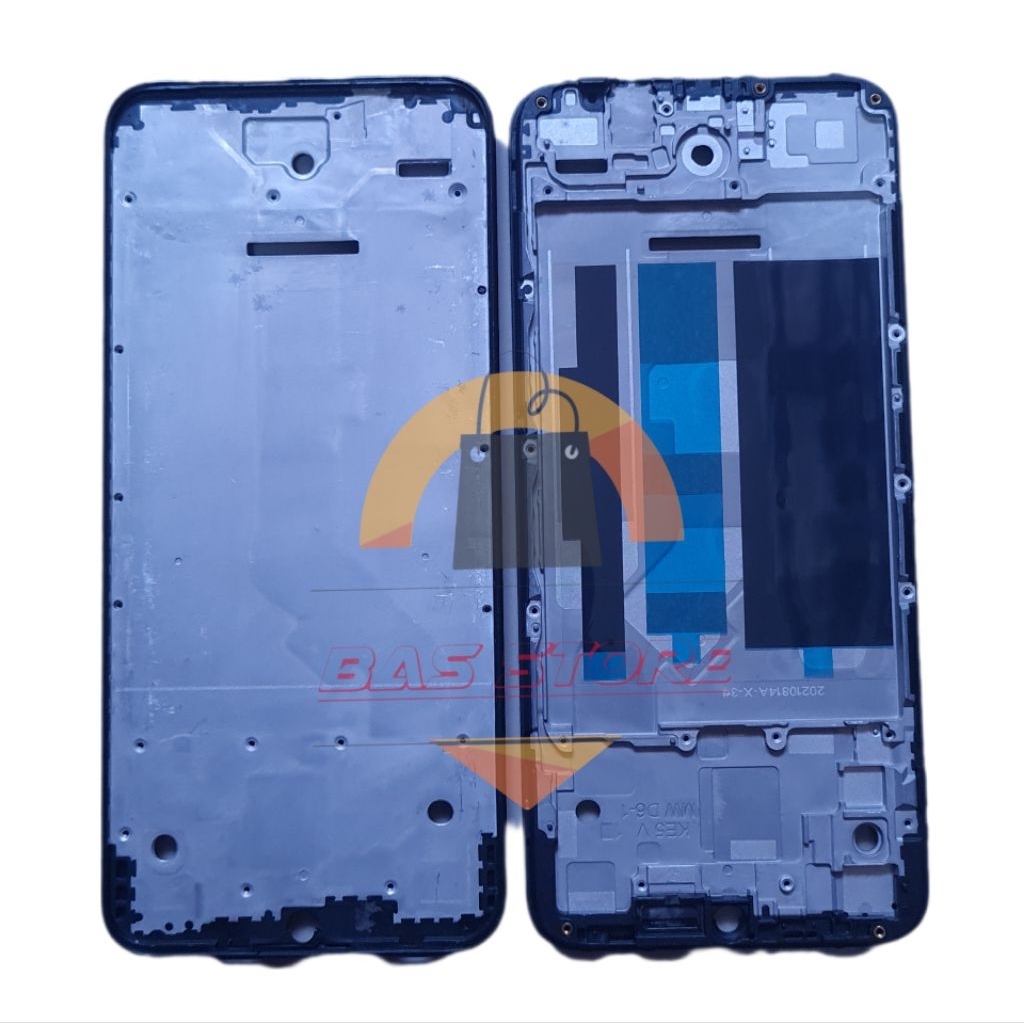 FRAME LCD - TATAKAN LCD FOR TECNO SPARK 6 GO / SPARK GO 2020 TULANG LCD