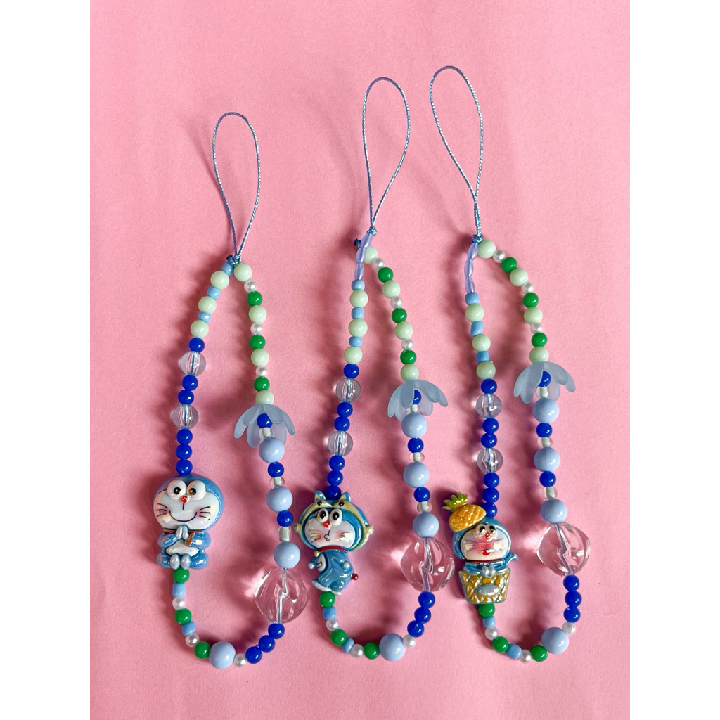 Doraemon phone strap | gantungan hp handmade
