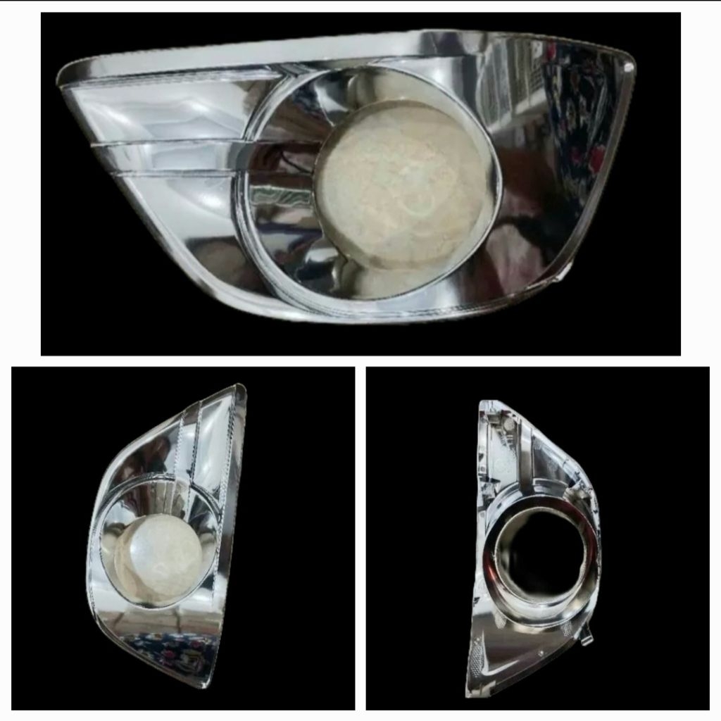 Ring Foglamp Cover Foglamp Lampu kabut Mobil TOYOTA INNOVA 2005 2006 2007 2008 2009 2010 2011 2012 2