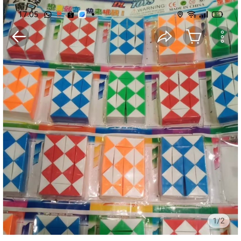 20pcs/rubik snake/rubik ular