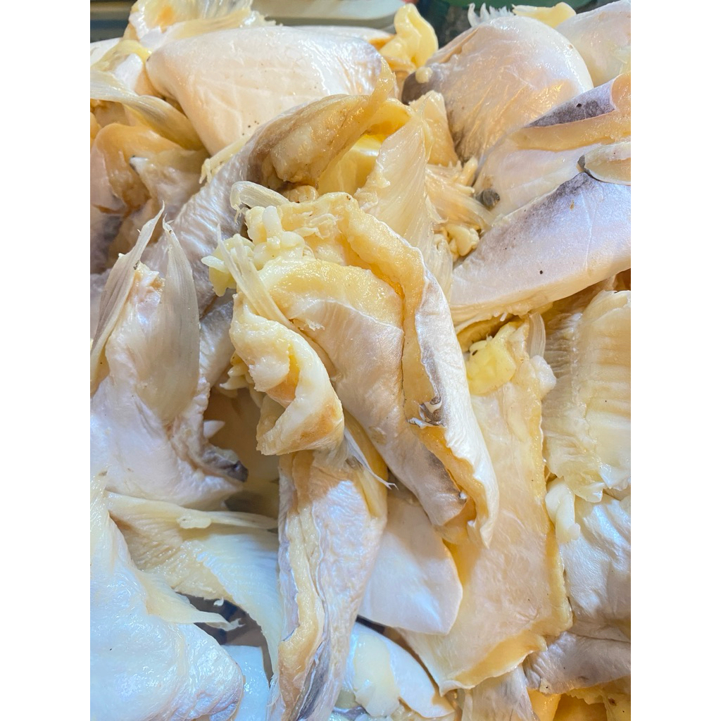 

IKAN ASIN PATIN TERMURAH BAGIAN PERUT BERLEMAK RASA GURIH