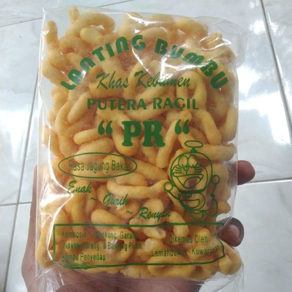

Cemilan Lanting Bumbu Aneka Rasa Asli Khas KEBUMEN