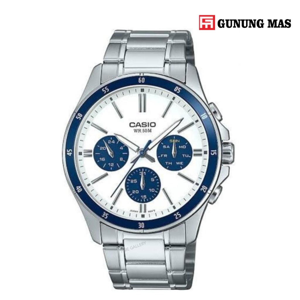 Jam tangan Pria original casio ori mtp-1374d-7a2vdf Original 100%