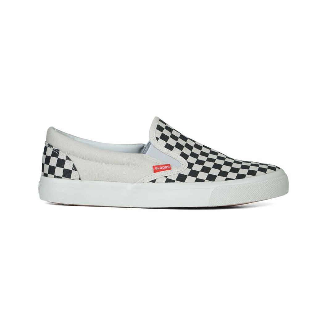 SEPATU SHOES SNEAKER BLOODS GREY CATUR ORIGINAL NEW.