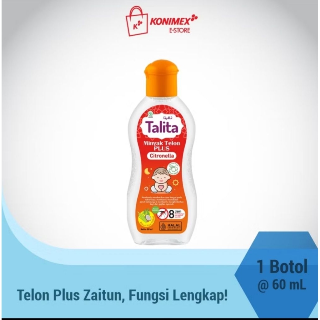 talita minyak telon 60ml