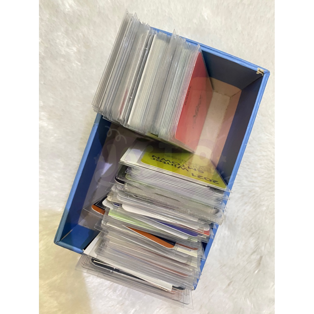 ready stock clearance sell photocard poca pc nct 127 nct dream wayv nct wish exo riize the boyz ive 