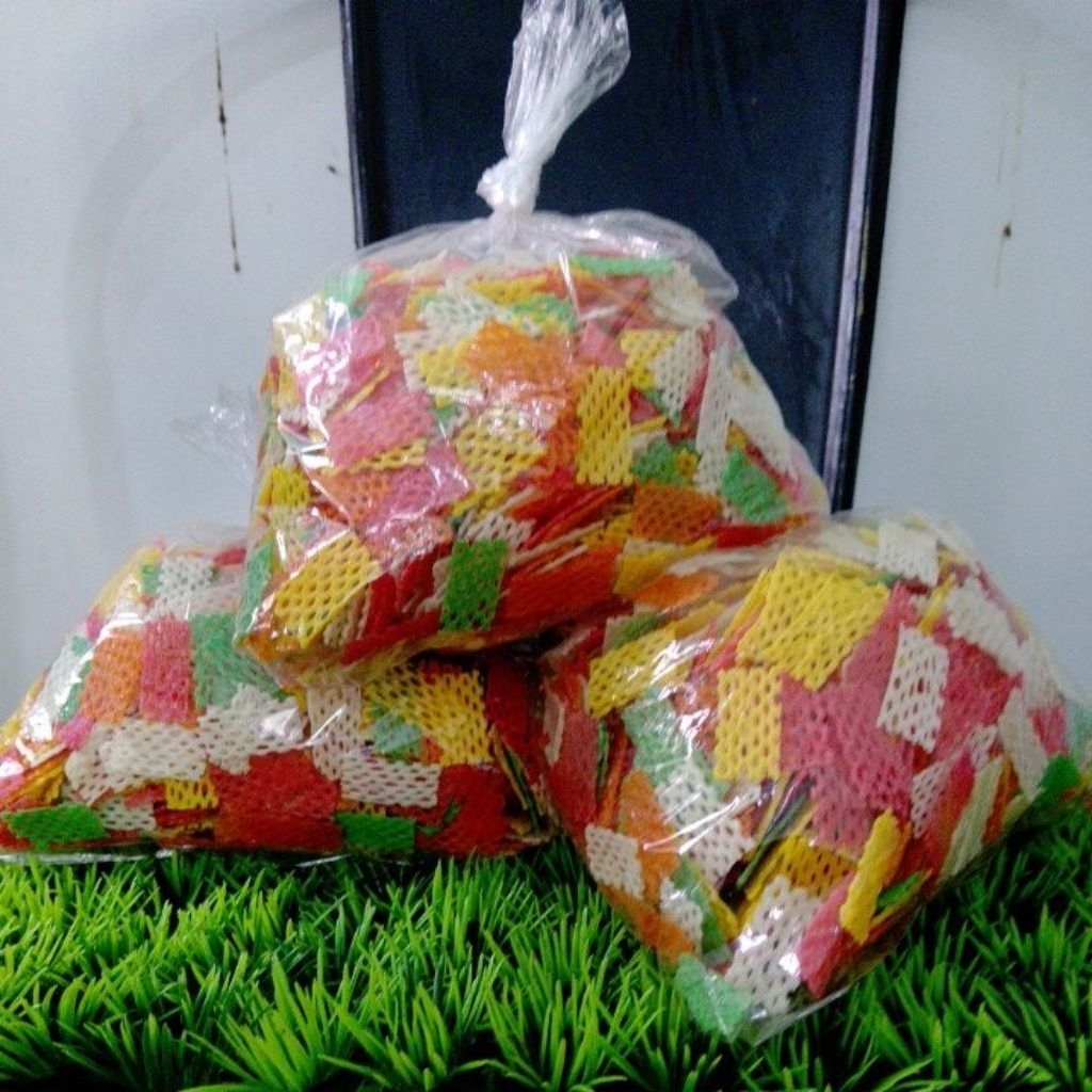 

krupuk taro original 200 gr