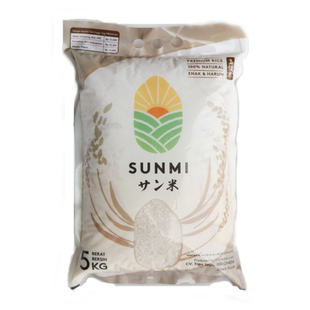 

Beras Sunmi 5kg