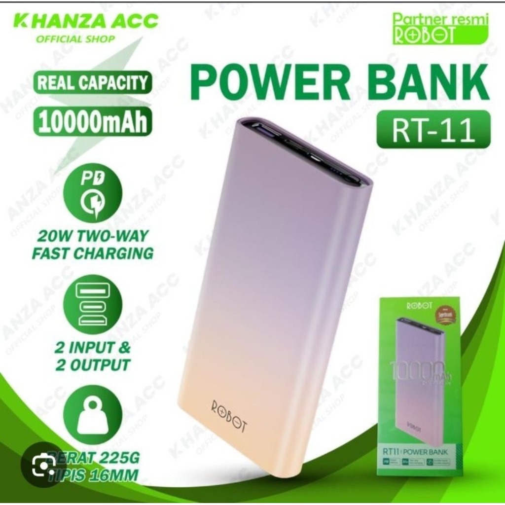 Robot RT11 powerbank