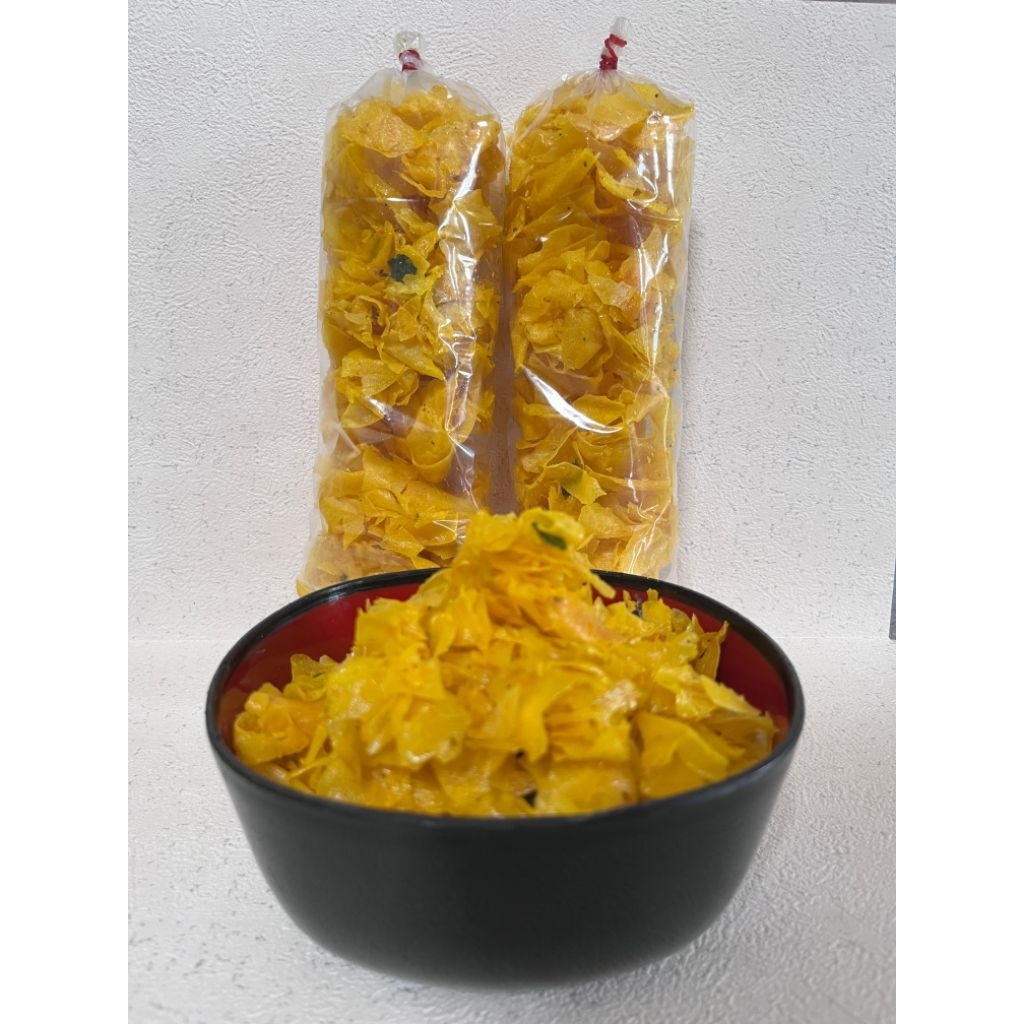 

keripik sanjai katam atau ramuak 170 gram