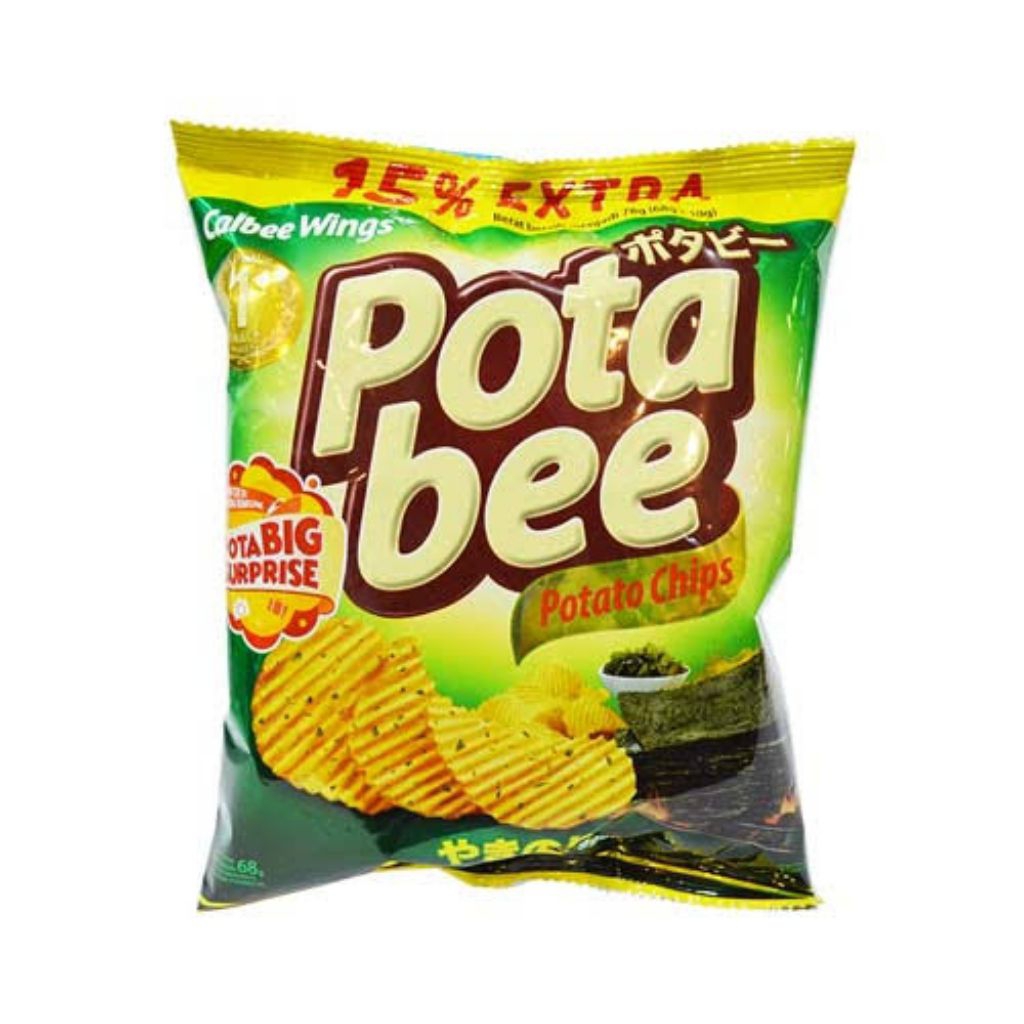 

kripik kentang pota bee