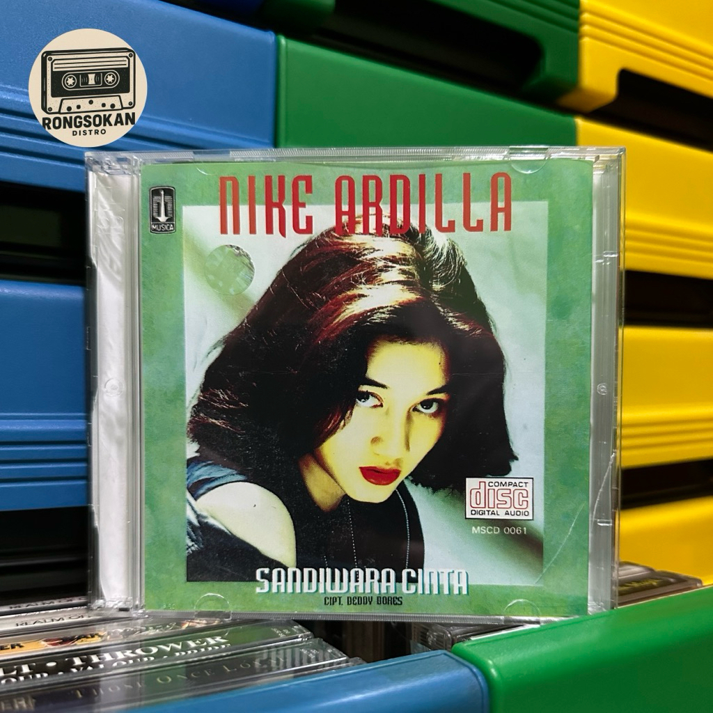 CD Audio Musik NIKE ARDILLA SANDIWARA CINTA (ARS)