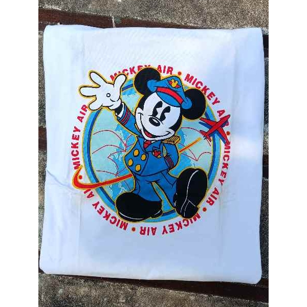 kaos disney second mickey mouse vintage