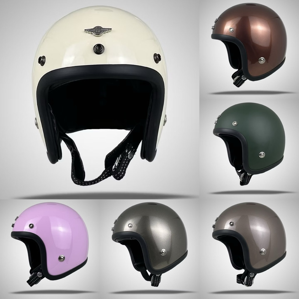 HELM SLIMHEAD DAG ORIGINAL | HELM SNI | FREE PACKING BOX DAG