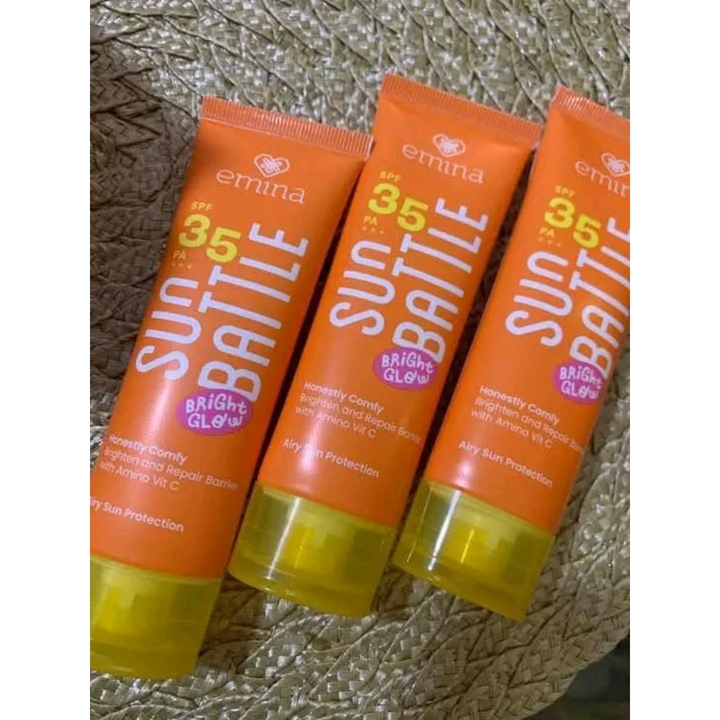 EMINA SUN PROTECTION SPF 30/SUNBLOCK EMINA / SANBLOK WAJAH SUNSCREEN Emina sunskrin emina