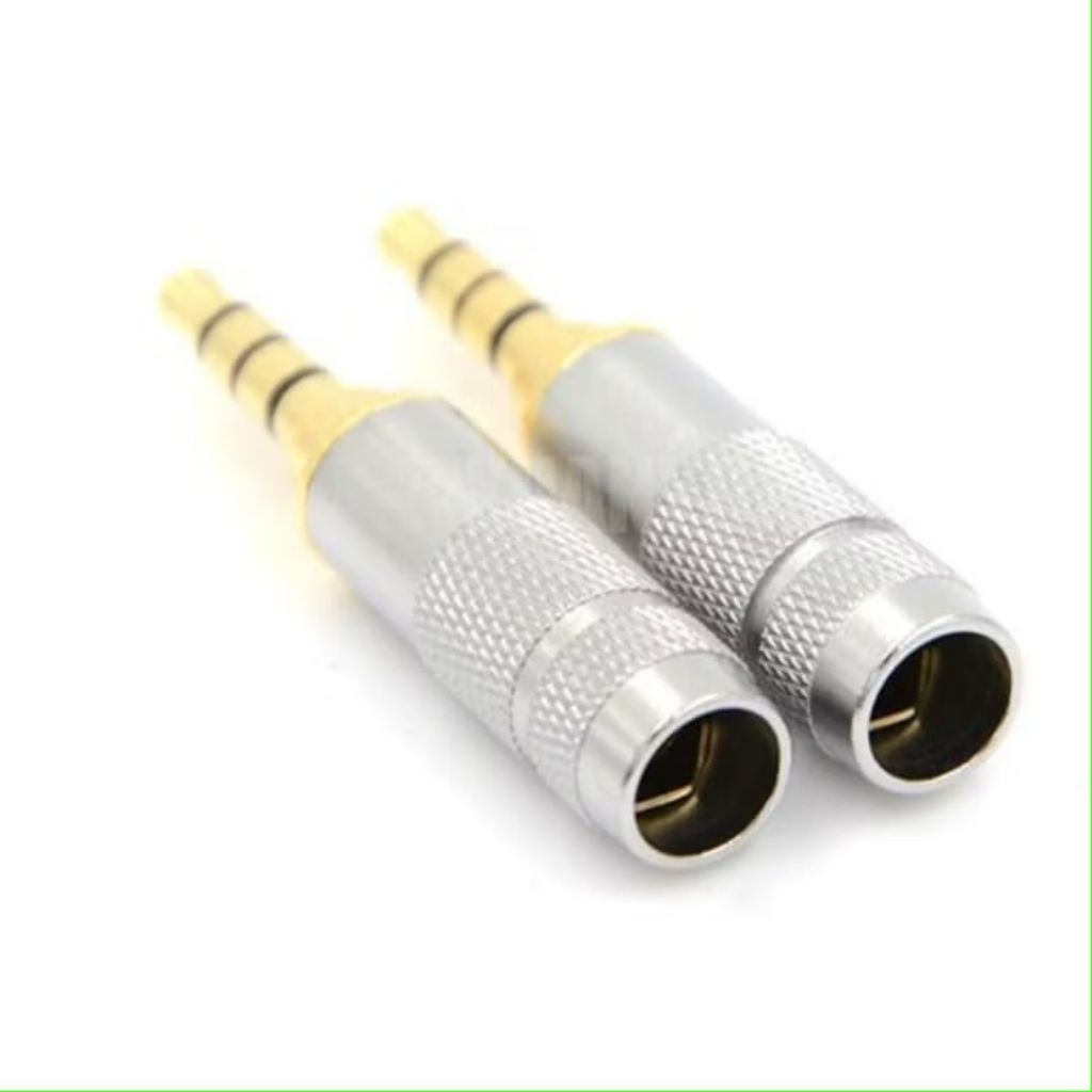 JACK HEADSET 3.5MM 4POLE STEREO / JACK MINI STEREO 3,5MM4 POLE