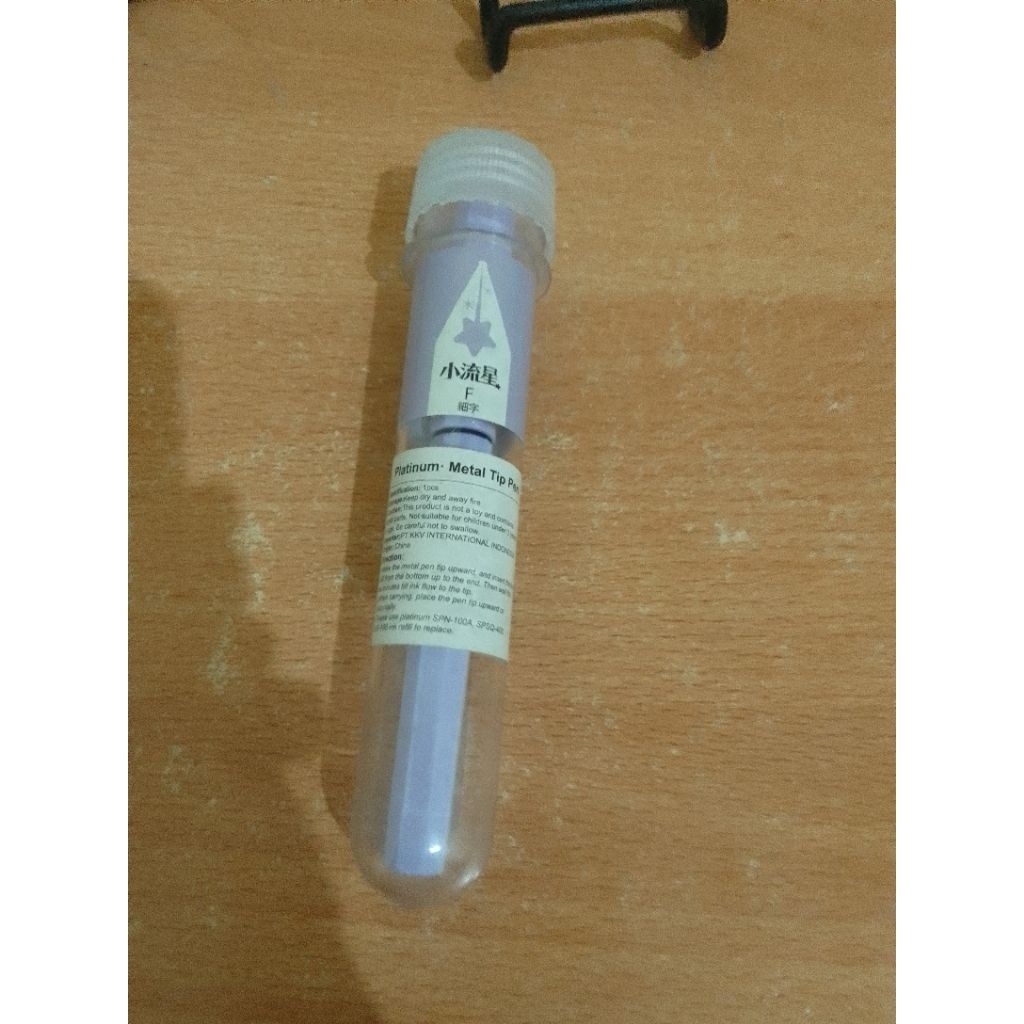 

PLATINUM Meteor Shooting Star Fountain pen pulpen cair