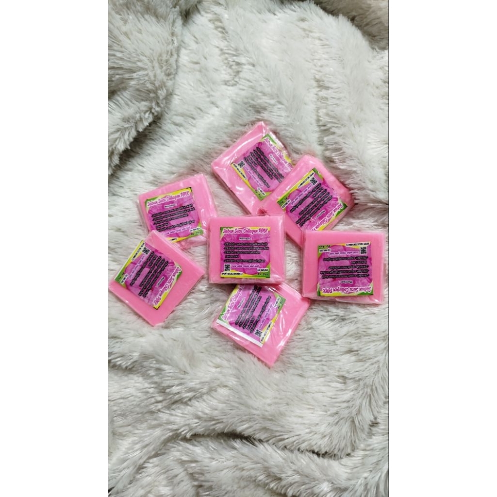 sabun susu collagen pink