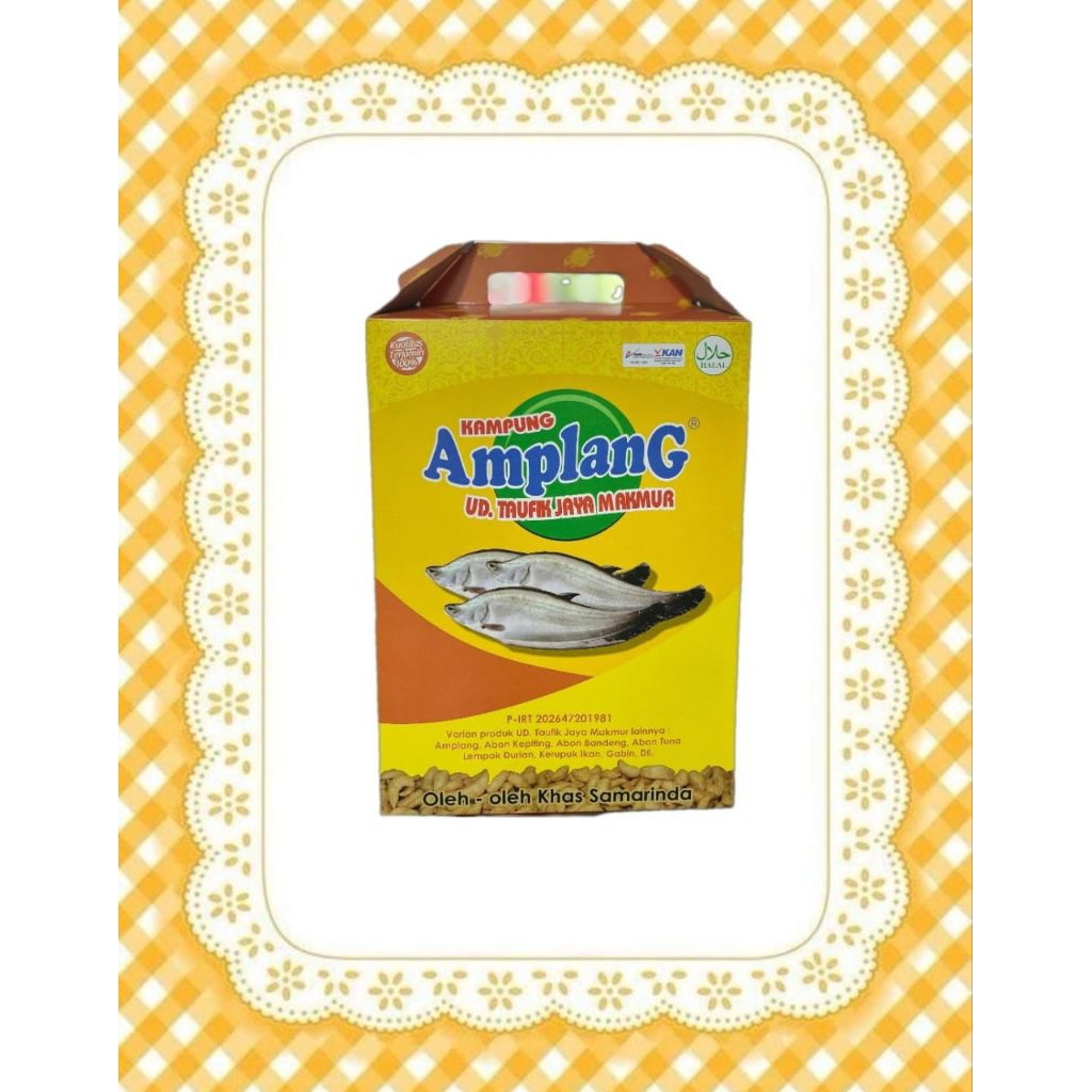 

Amplang – UD. Taufik Jaya Makmur