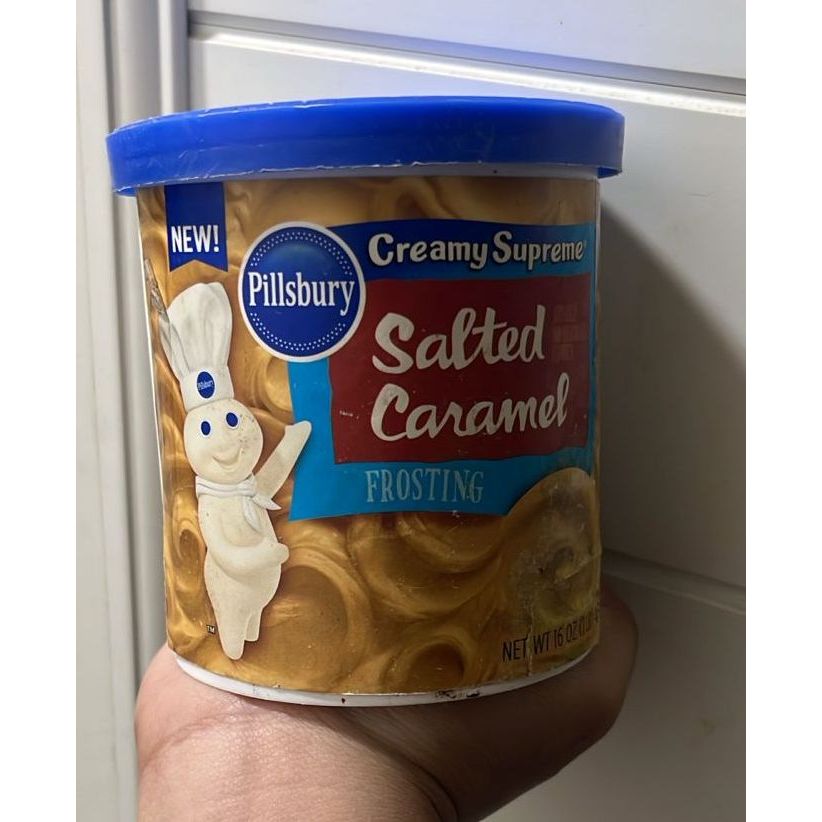 

pillsbury creamy supremen 453gr baking (rijek kemasan)