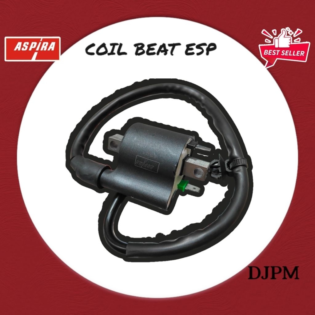 Coil Koil Pengapian Mesin Motor Honda Beat Esp Pop Street Scoopy Vario 110 K81 Aspira Original Ori A